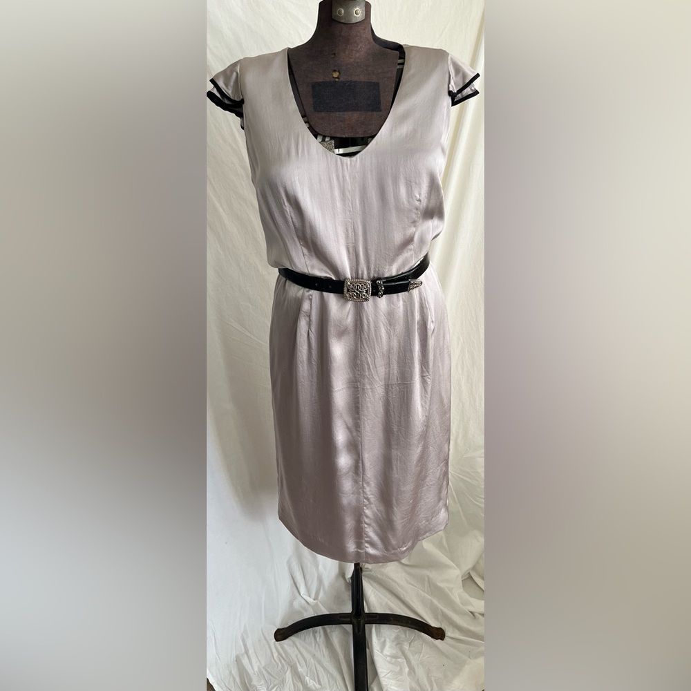 VALENTINO 100% silk dress, size 12.